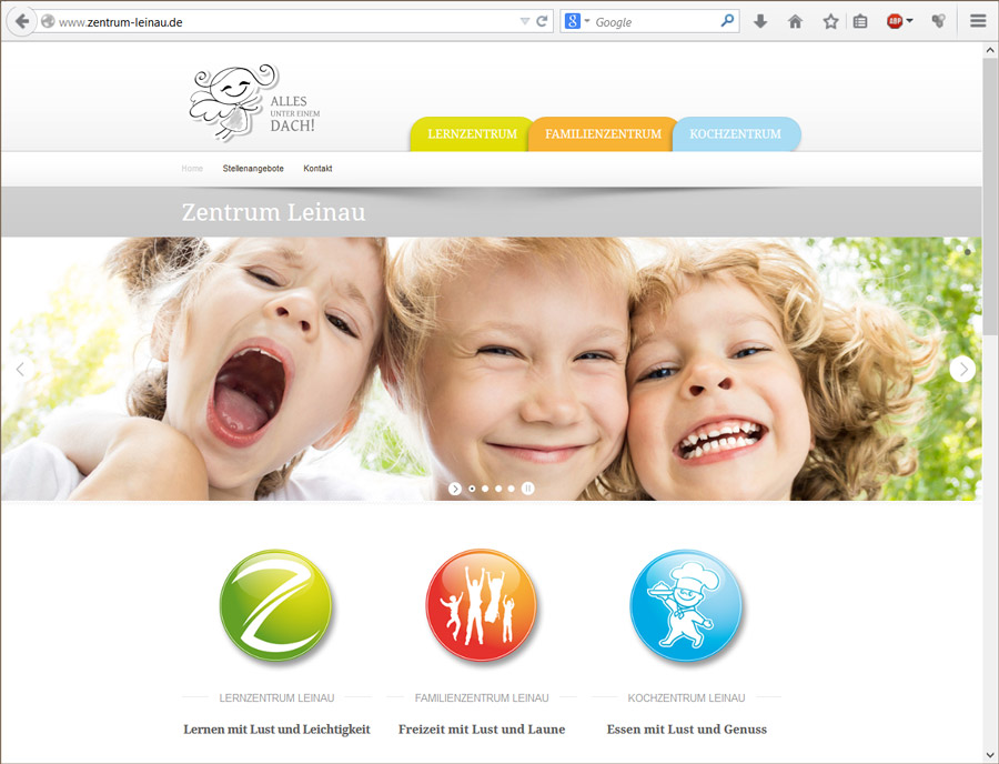 Aus eins mach drei… das Lernzentrum Leinau erweitert sein Spektrum.