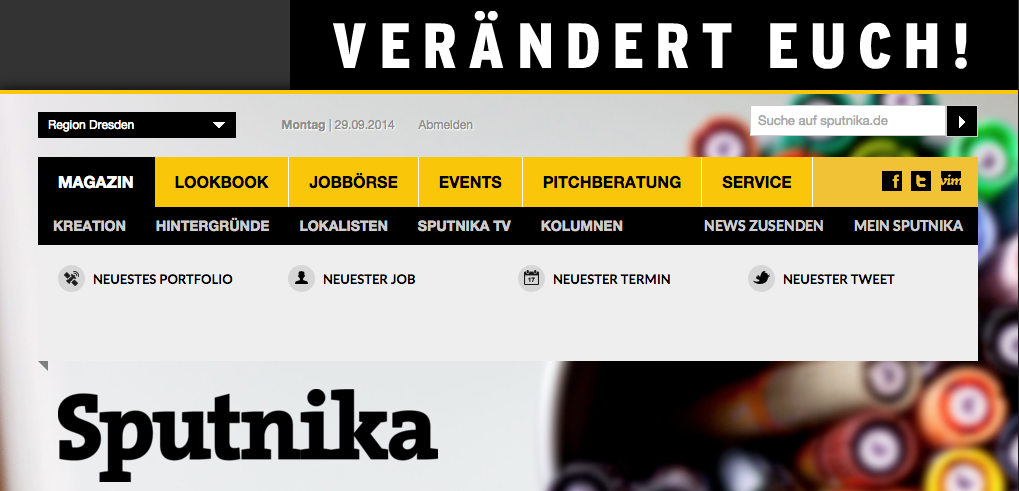 SPUTNIKA.de berichtet über ale-kiwi-mania