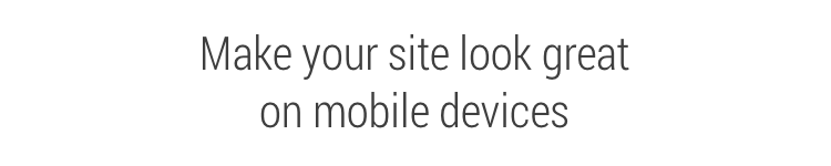 Google bevorzugt mobile Websites