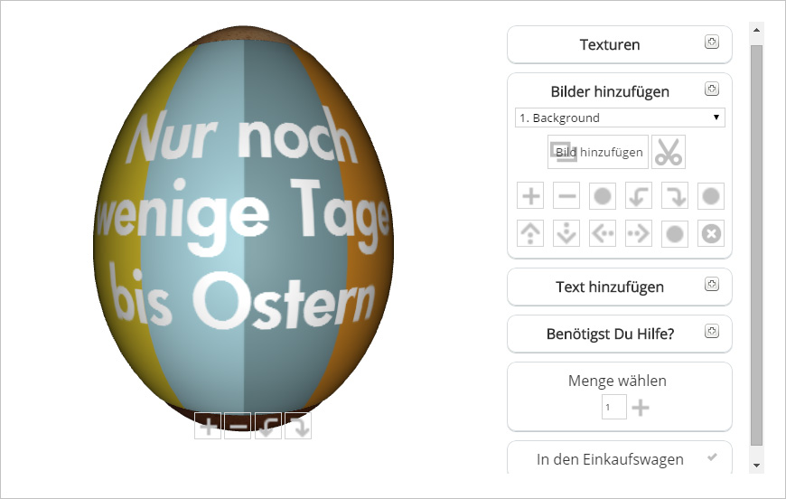 Der Customazer warnt: Nur noch wenige Tage bis Ostern!