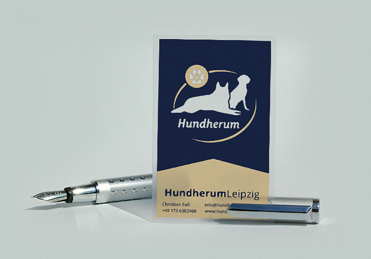 Hundherum rund um den Hund herum