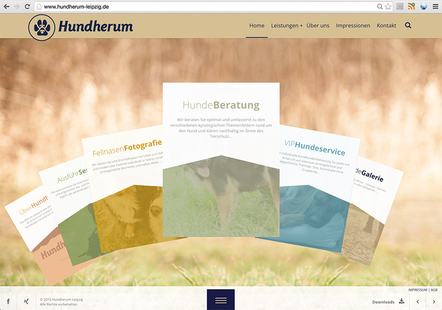 Hundherum Leipzig bellt jetzt online