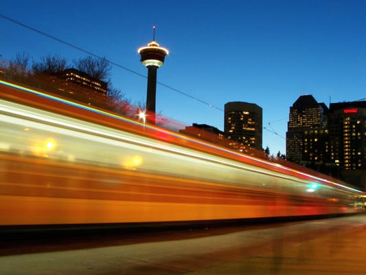 Canada Calgary Tram