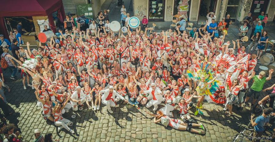 Samba Universo BRN-Gruppenbild 2017