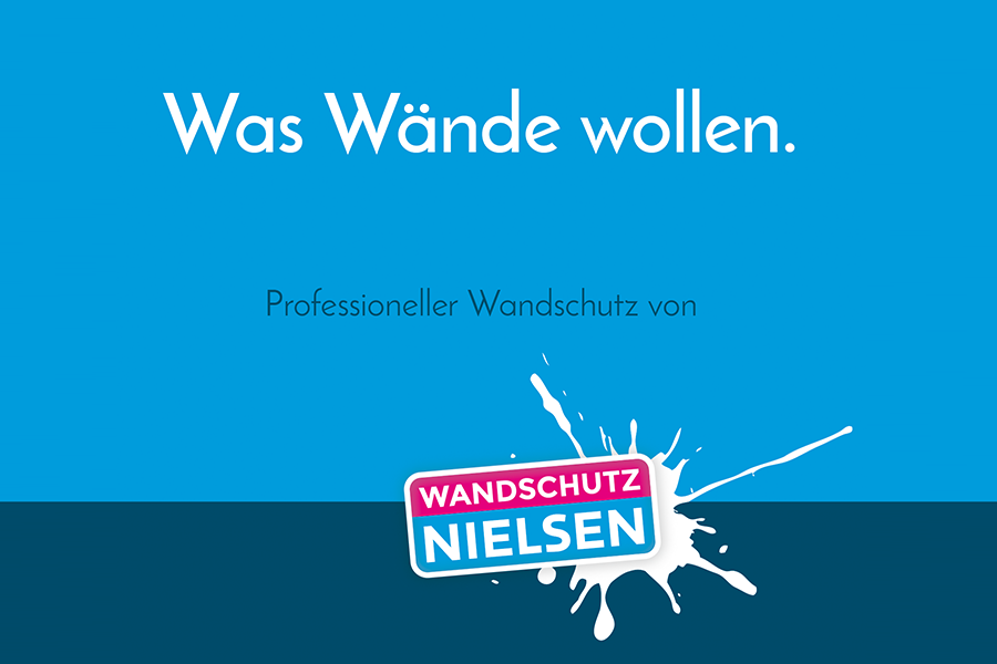 “Was machen Sie, Brandschutz….?!?” “Nein, ich sagte Wandschutz!”