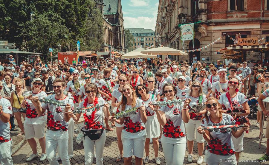 Samba Universo in Aktion BRN 2018